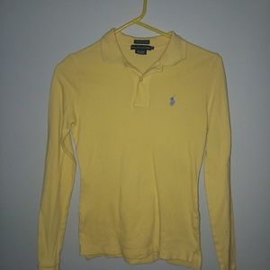 Ralph Lauren Long Sleeved Polo - Small